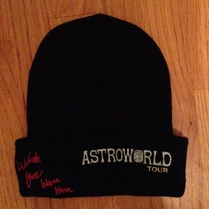 astroworld tour hat